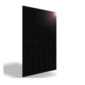 Silfab Solar 420W QD TOPCon (N-Type) Module; 108 Half Cells, Black Frame, Black Backsheet